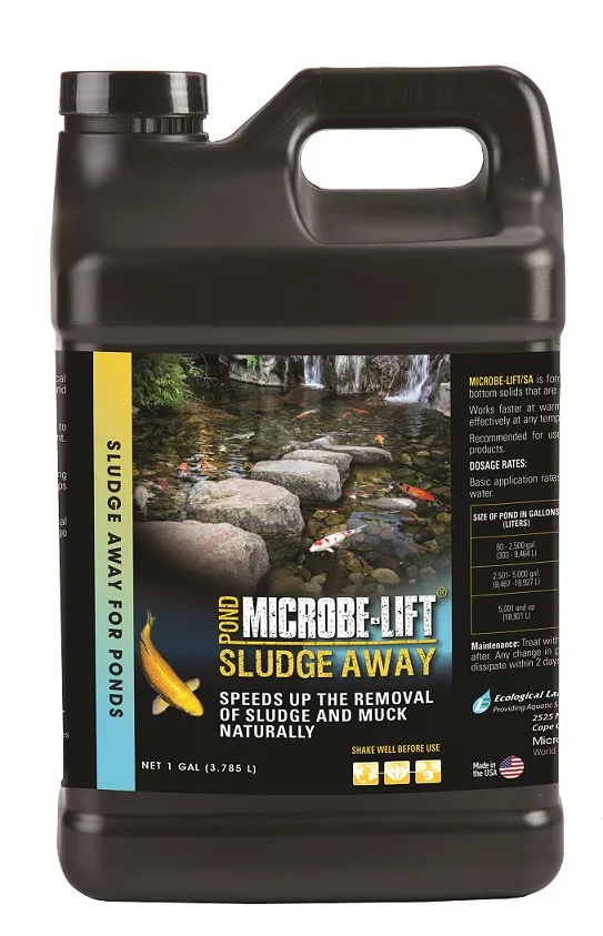 Microbe-Lift Sludge Away container