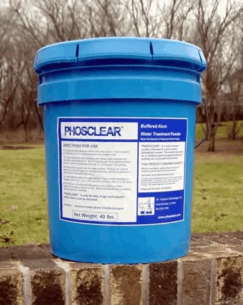 PhosClear 40 lb pail phosphate remover